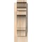 Ekena Millwork Balboa Traditional Smooth Outlooker, Douglas Fir, 5 1/2"W x 12"D x 16"H OUT06X12X16BOA01SDF - alternate 2